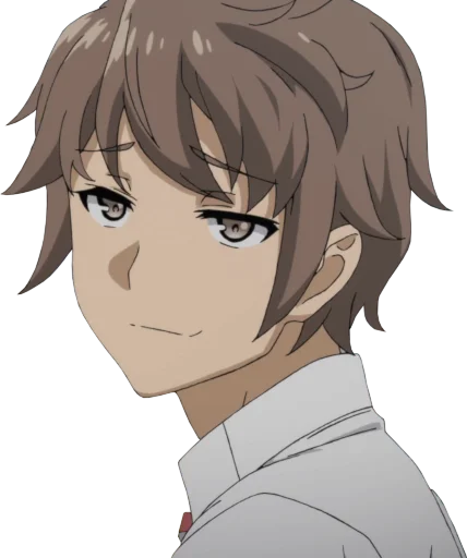 😏 Стикер «Seishun Buta Yarou wa Bunny Girl Senpai no Yume wo Minai» для Telegram