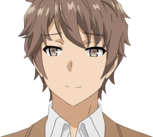🙂 Стикер «Seishun Buta Yarou wa Bunny Girl Senpai no Yume wo Minai» для Telegram