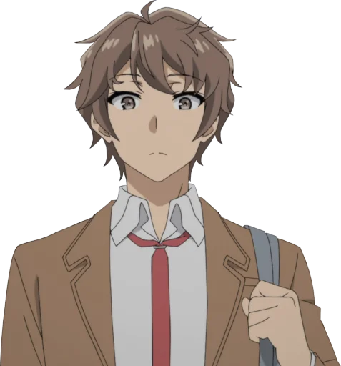 🙄 Стикер «Seishun Buta Yarou wa Bunny Girl Senpai no Yume wo Minai» для Telegram