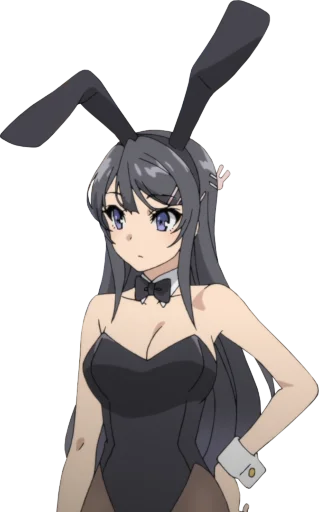 Стикерпак Seishun Buta Yarou wa Bunny Girl Senpai no Yume wo Minai для Telegram
