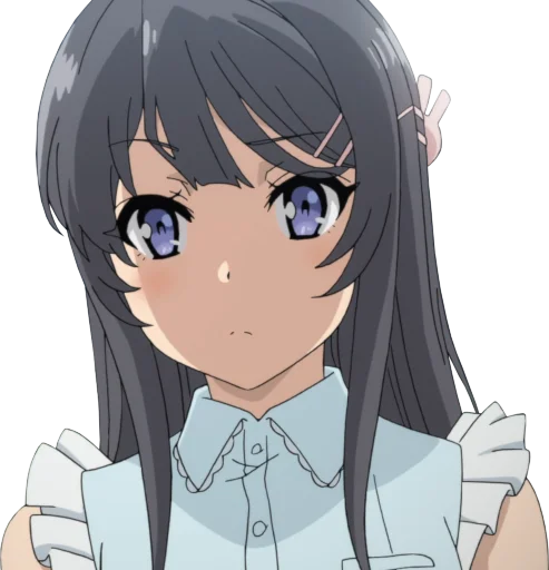 😤 Стикер «Seishun Buta Yarou wa Bunny Girl Senpai no Yume wo Minai» для Telegram