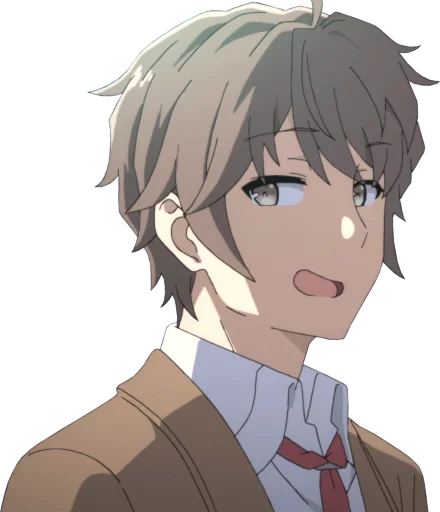 😅 Стикер «Seishun Buta Yarou wa Bunny Girl Senpai no Yume wo Minai» для Telegram