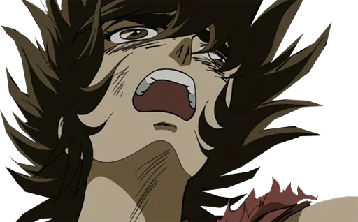 Стикерпак SaintSeiya для Telegram