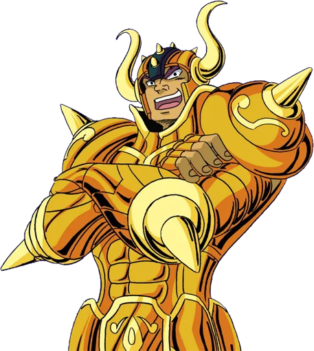 ♉ Стикер «SaintSeiya» для Telegram