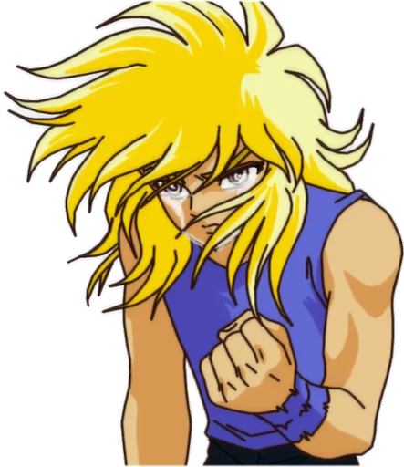 ♊ Стикер «SaintSeiya» для Telegram