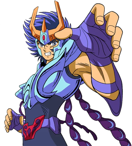 ♋ Стикер «SaintSeiya» для Telegram