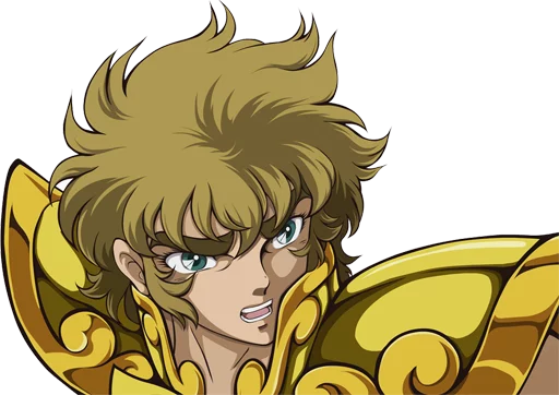 ♌ Стикер «SaintSeiya» для Telegram