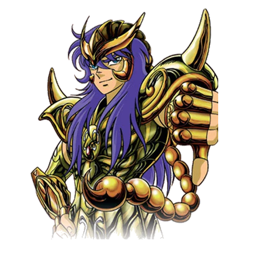 ♍ Стикер «SaintSeiya» для Telegram