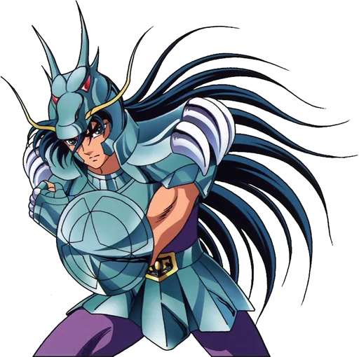 ♎ Стикер «SaintSeiya» для Telegram