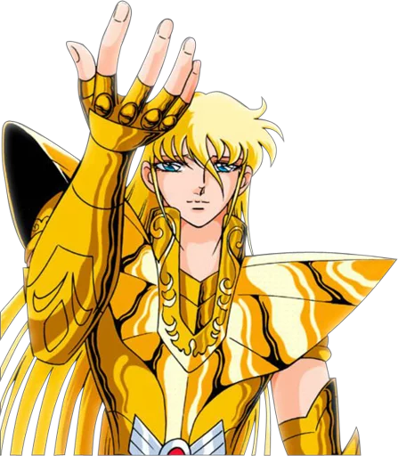 ♏ Стикер «SaintSeiya» для Telegram