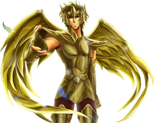 ♐ Стикер «SaintSeiya» для Telegram
