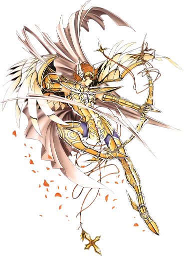 ♑ Стикер «SaintSeiya» для Telegram