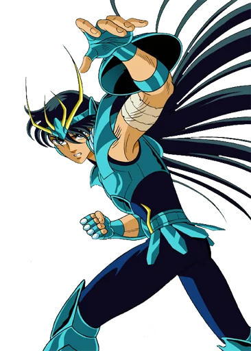 ♒ Стикер «SaintSeiya» для Telegram