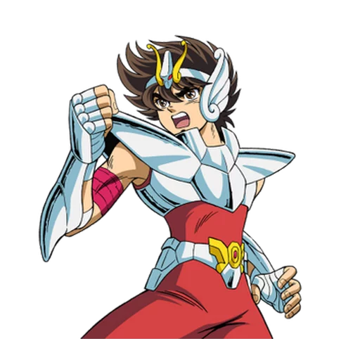 ♓ Стикер «SaintSeiya» для Telegram