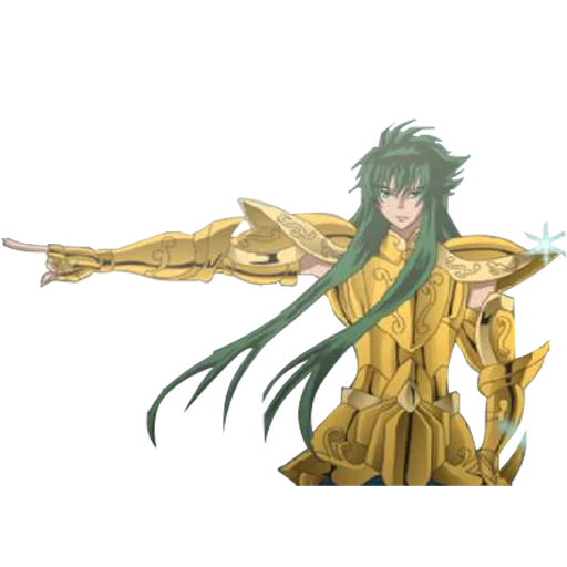 ✳ Стикер «SaintSeiya» для Telegram