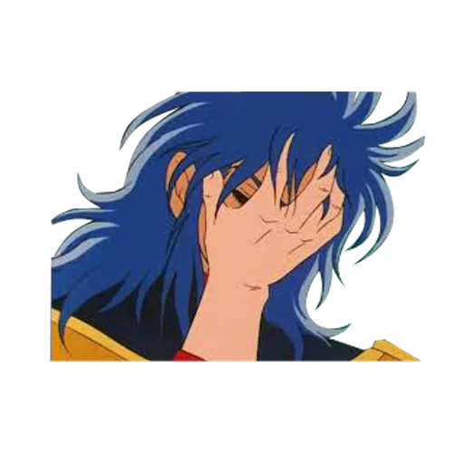 😒 Стикер «SaintSeiya» для Telegram