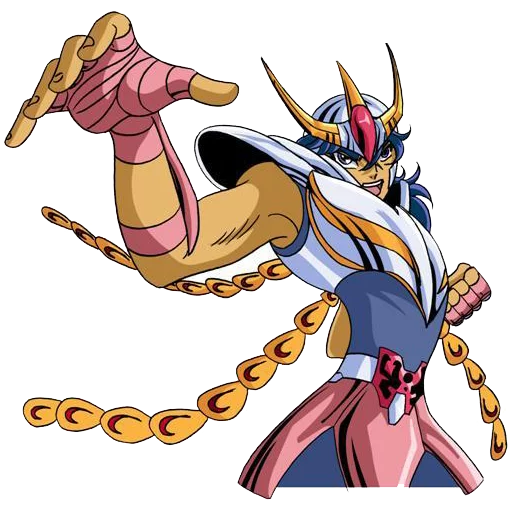㊗ Стикер «SaintSeiya» для Telegram