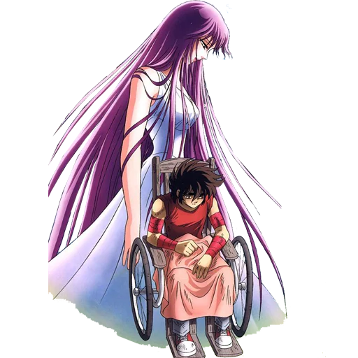 🈵 Стикер «SaintSeiya» для Telegram