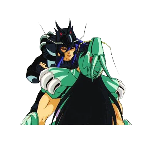 🈚 Стикер «SaintSeiya» для Telegram
