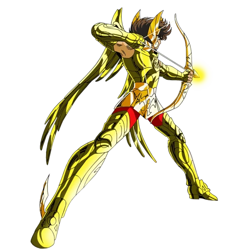 🈸 Стикер «SaintSeiya» для Telegram
