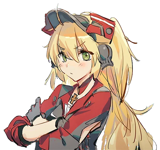 😑 Стикер «SekaBashi&;s second attemp» для Telegram