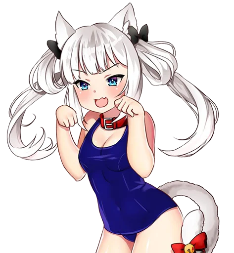 😽 Стикер «SekaBashi&;s second attemp» для Telegram