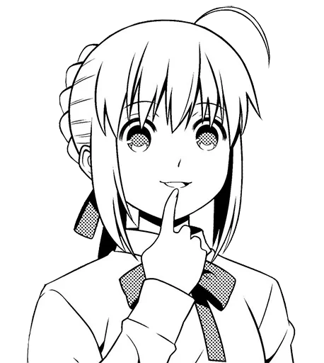 😶 Стикер «SekaBashi&;s second attemp» для Telegram