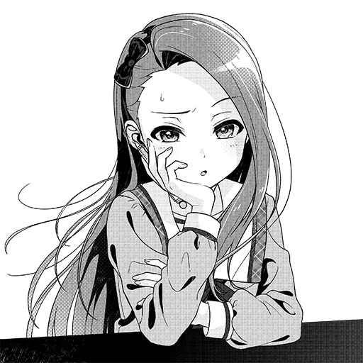 🤨 Стикер «SekaBashi&;s second attemp» для Telegram