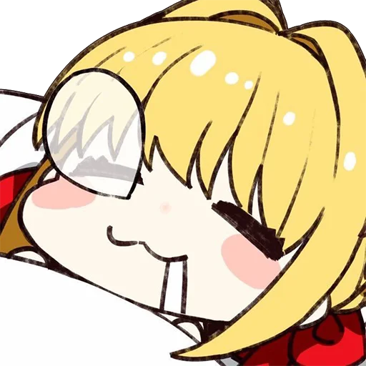 💤 Стикер «SekaBashi&;s second attemp» для Telegram