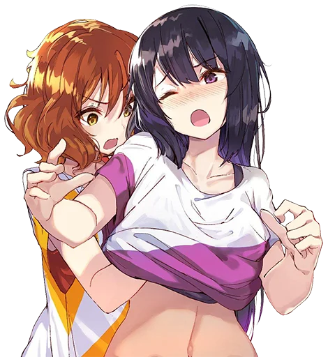 💕 Стикер «SekaBashi&;s second attemp» для Telegram