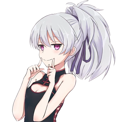 😏 Стикер «SekaBashi&;s second attemp» для Telegram