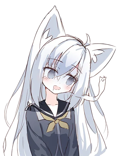 😩 Стикер «SekaBashi&;s second attemp» для Telegram