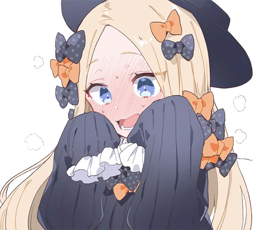 😳 Стикер «SekaBashi&;s second attemp» для Telegram