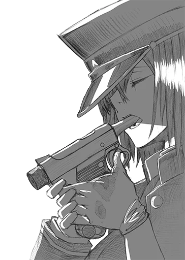 😔 Стикер «SekaBashi&;s second attemp» для Telegram