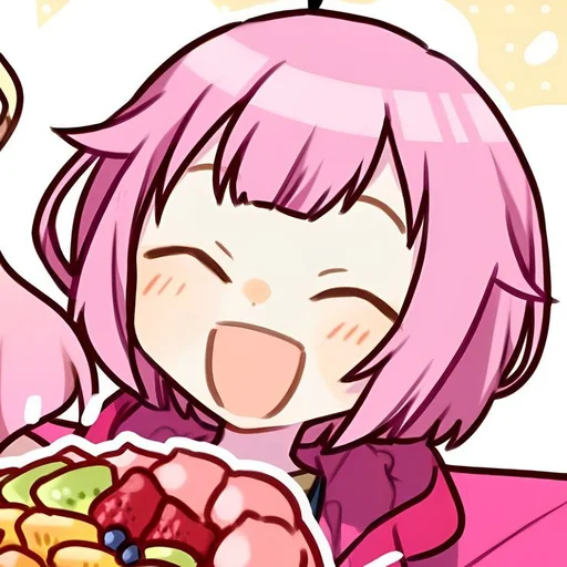 😄 Стикер «Emu Otori Эму Отори» для Telegram
