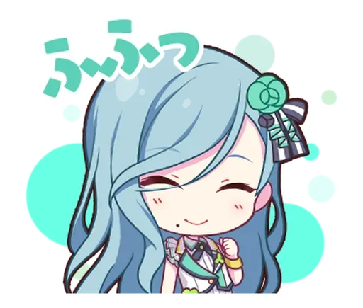 😌 Стикер «Project Sekai Line» для Telegram