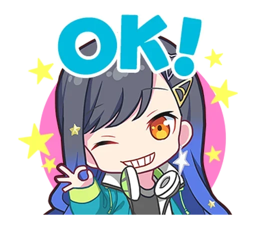 👌 Стикер «Project Sekai Line» для Telegram
