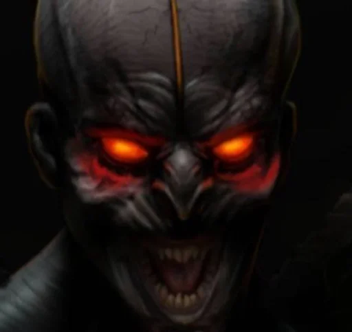 👹 Стикер «Секрет небес» для Telegram