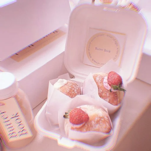 🥡 Стикер «Эстетика еды» для Telegram