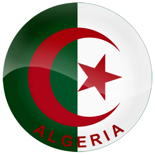 🇩🇿 Стикер «FIFA World Cup» для Telegram