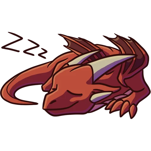 💤 Стикер «Seledrex» для Telegram