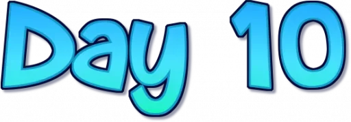 🔟 Стикер «Improvement Days» для Telegram