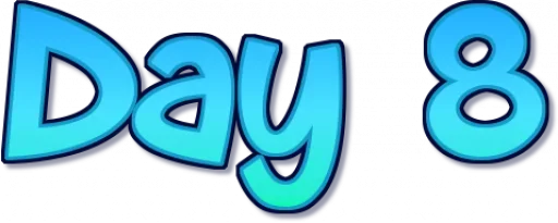 8️⃣ Стикер «Improvement Days» для Telegram