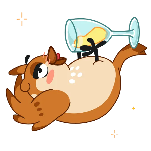 🐤 Стикер «Воробушек Сема» для Telegram