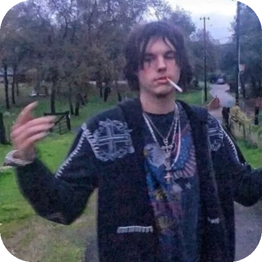🧥 Стикер «Sematary» для Telegram
