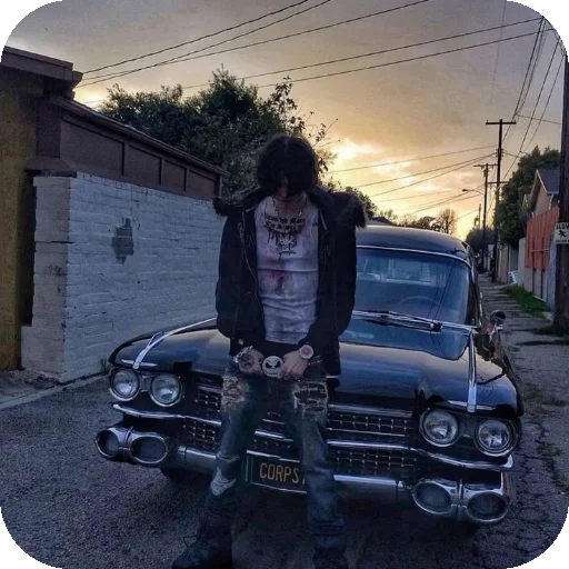 🚗 Стикер «Sematary» для Telegram
