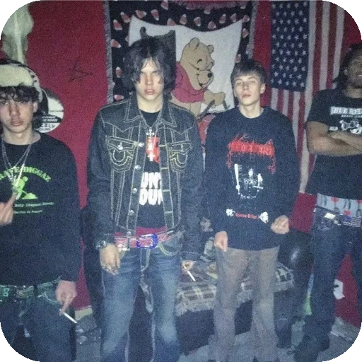 👖 Стикер «Sematary» для Telegram