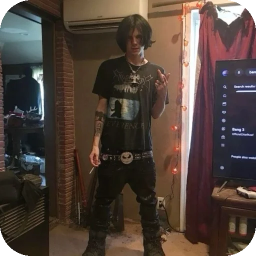 👖 Стикер «Sematary» для Telegram