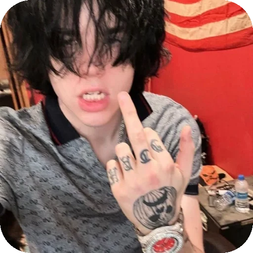 🖕 Стикер «Sematary» для Telegram