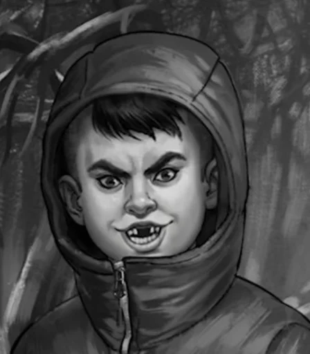 😈 Стикер «муся» для Telegram